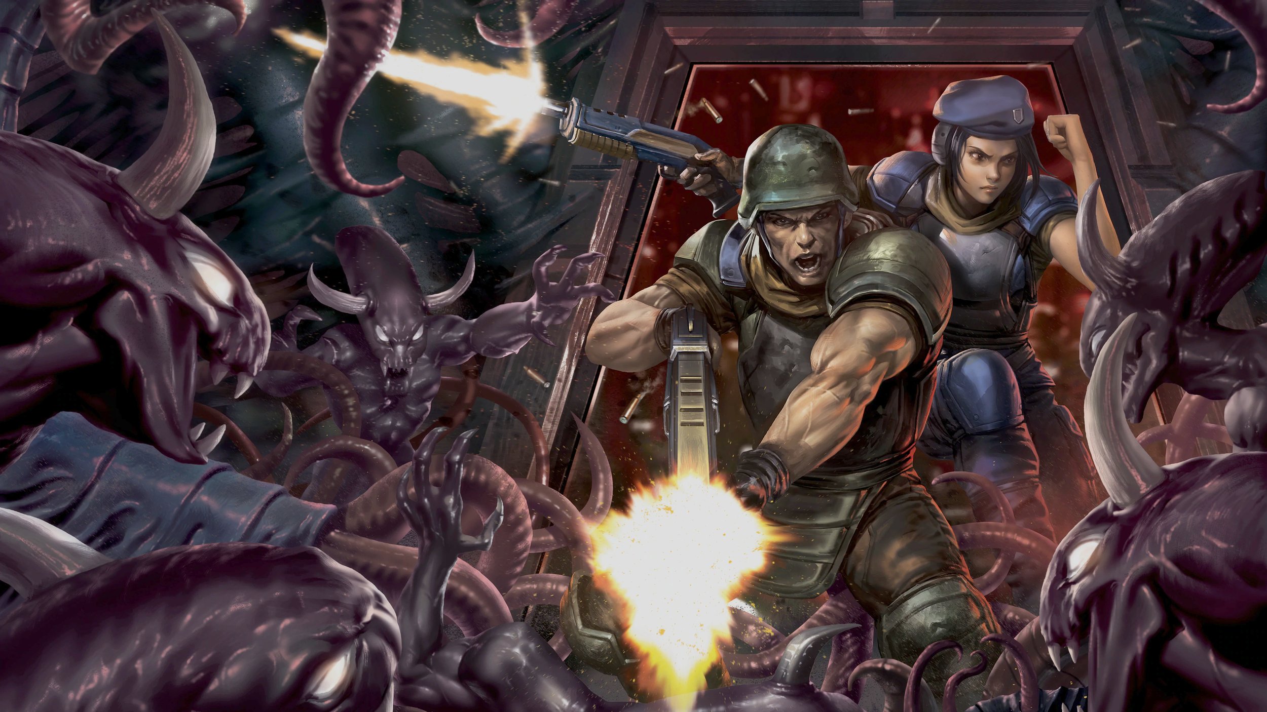 Game Boy Advance Port of Xeno Crisis Scheduled for Early November